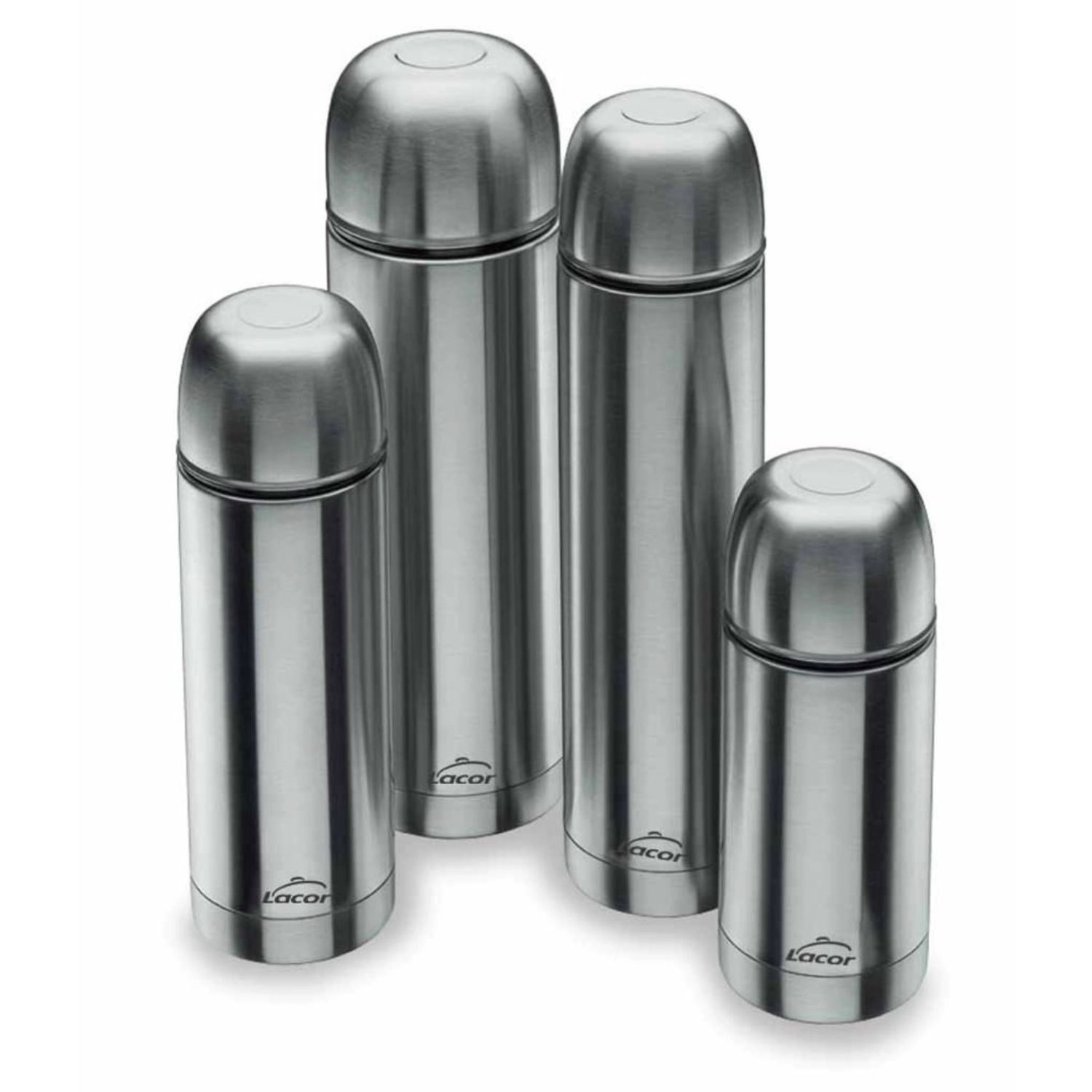Thermosflasche 0.5 lt Edelstahl D7.4cm H26cm