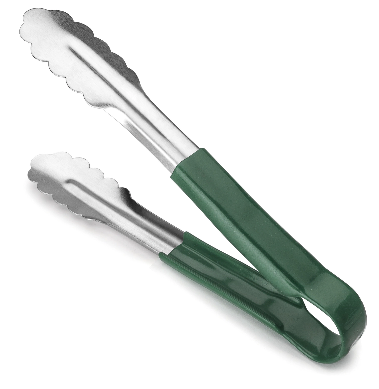 Foodzange 30cm mit grünem Griff