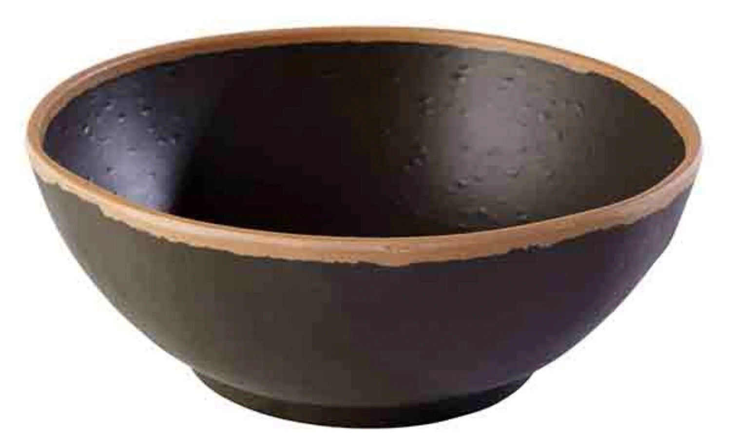 Bol Crocker, 21x21cm, 1.45L, noir
