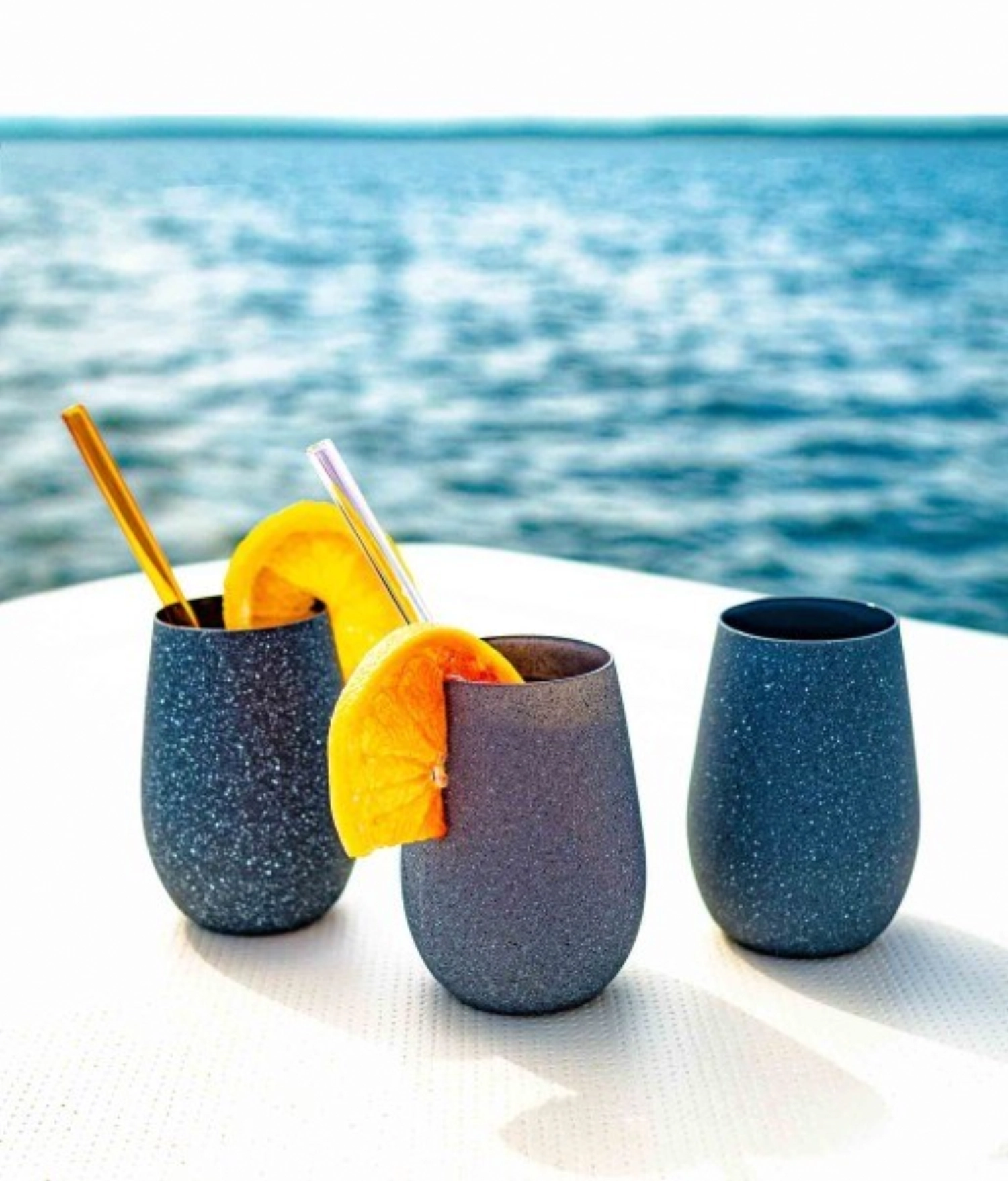 Gobelet à long drink Stones Basalt 465ml