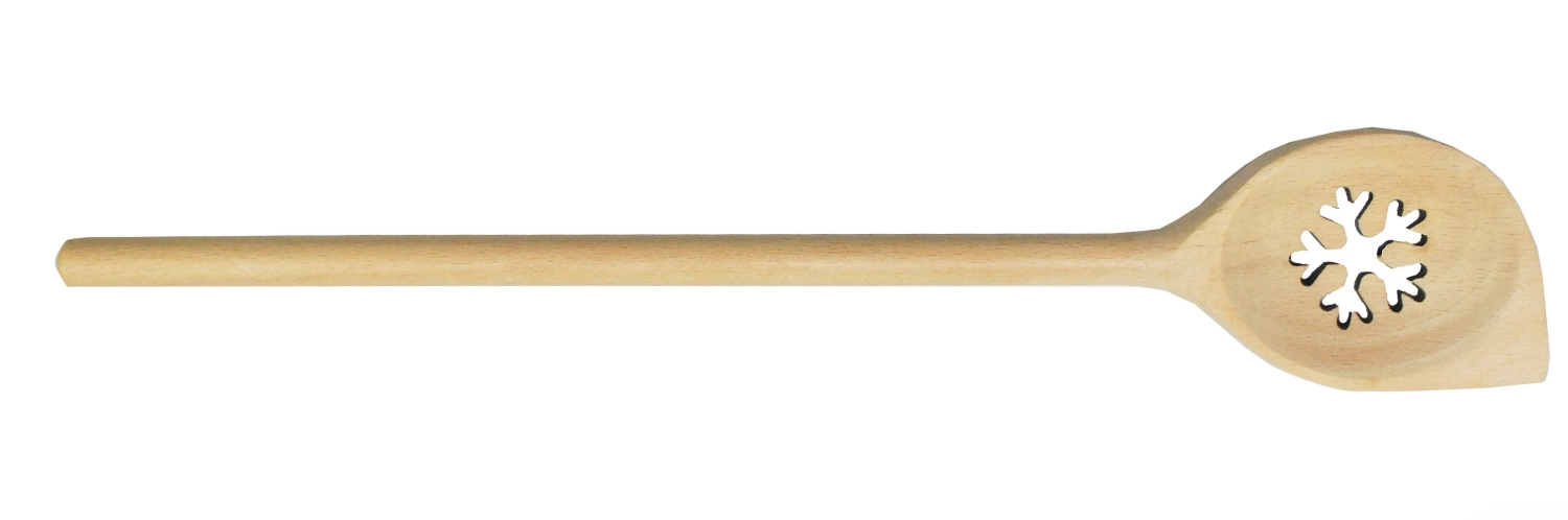 Duoset 2 cuillers flocon neige