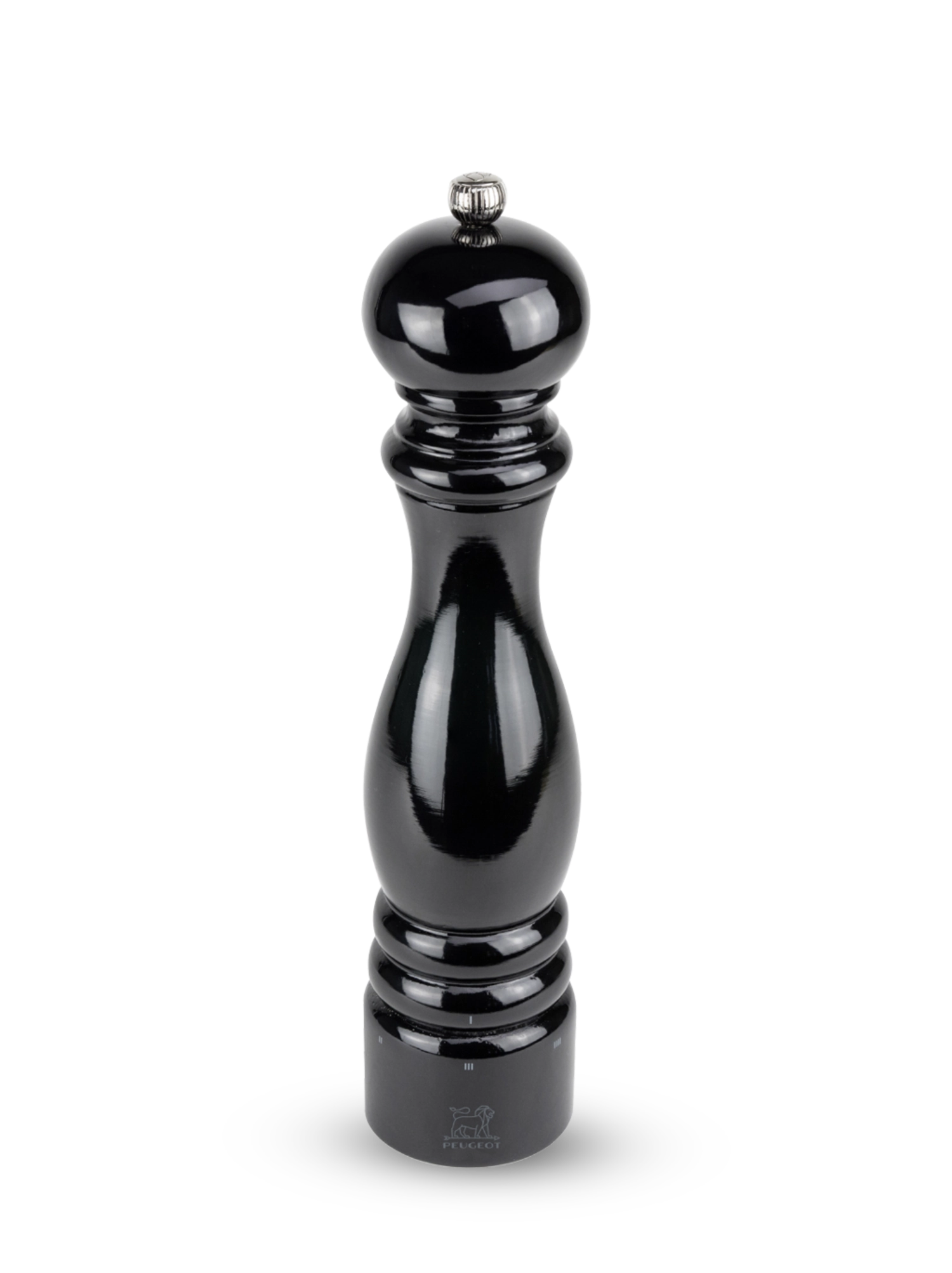 Moulin à poivre paris u-select 30cm laqué noir