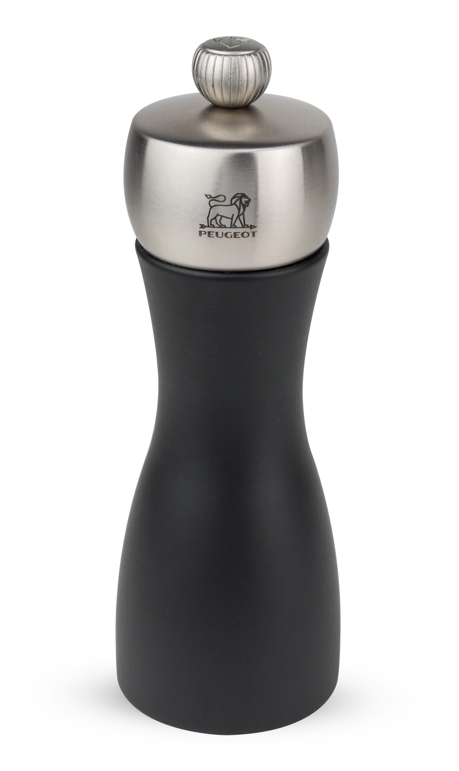 Pfeffermühle Fidji 15cm Inox/schwarz matt