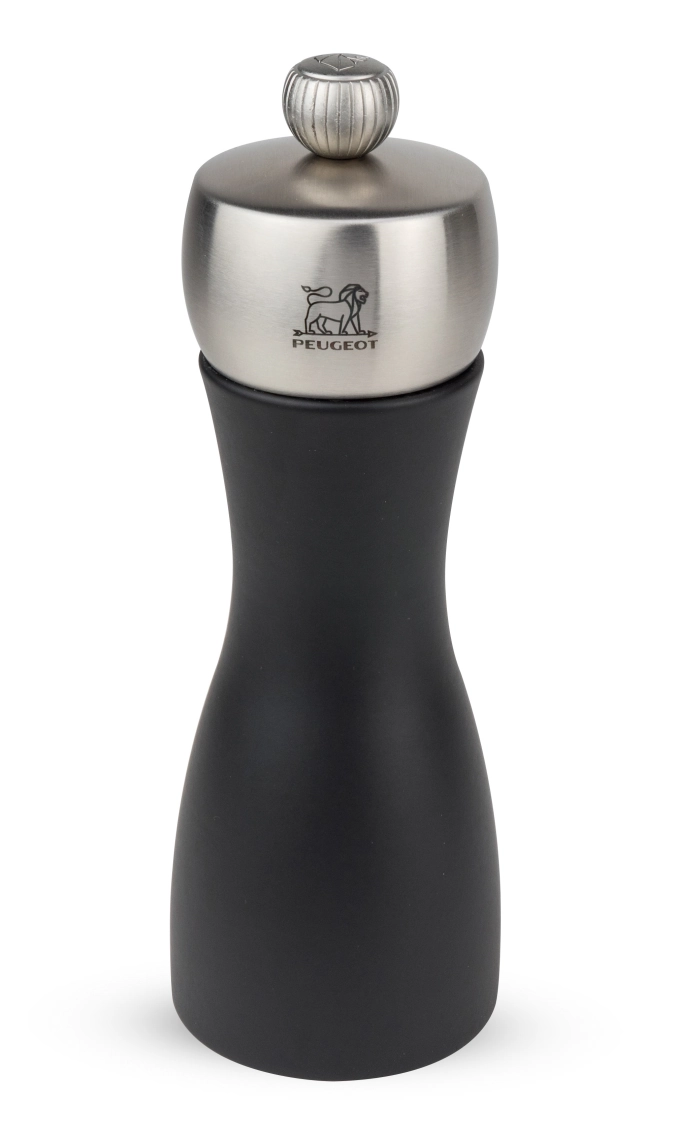 Pfeffermühle Fidji 15cm Inox/schwarz matt