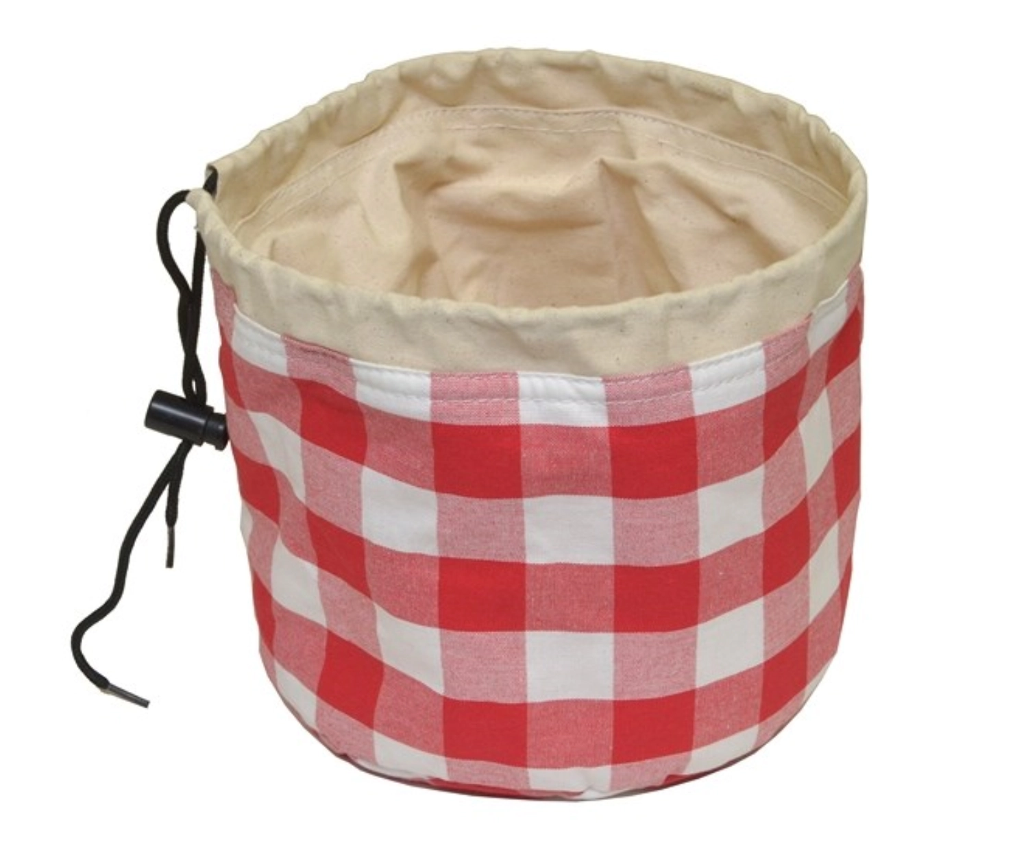 Kartoffeltasche Vichy 19x21cm