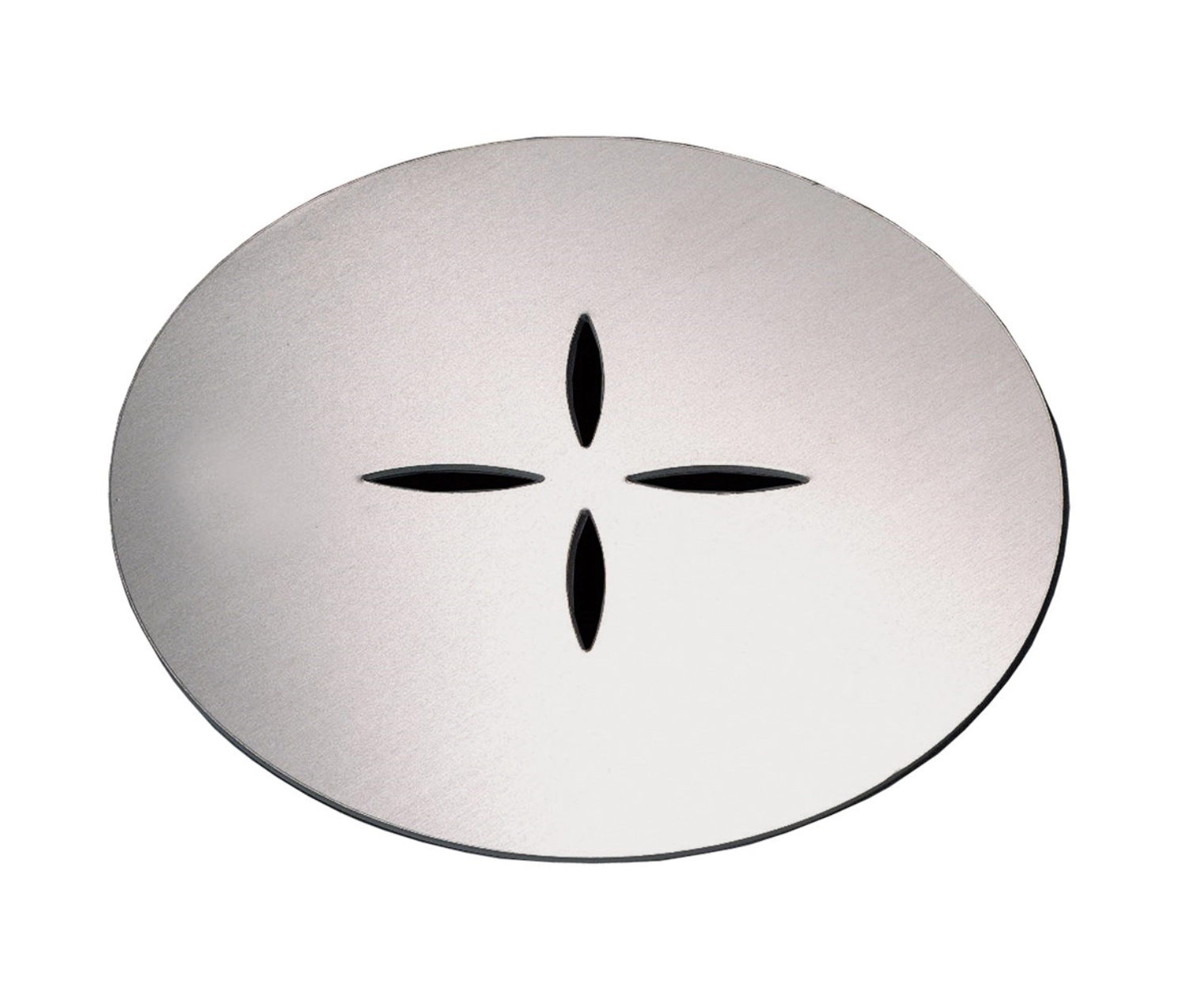 Aluminium platte rund 15.5cm für Rechaud