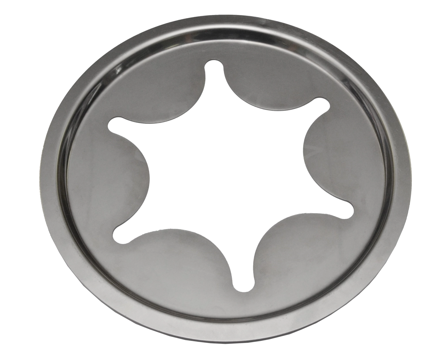 Antispritzschutz Inox Ø 21cm