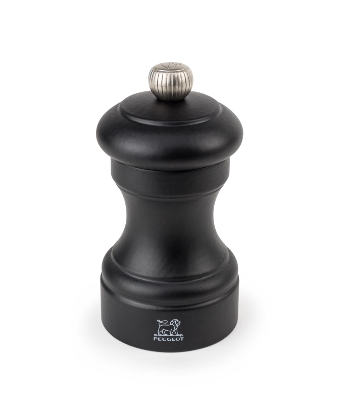 Bistro moulin à poivre noir mat 10 cm