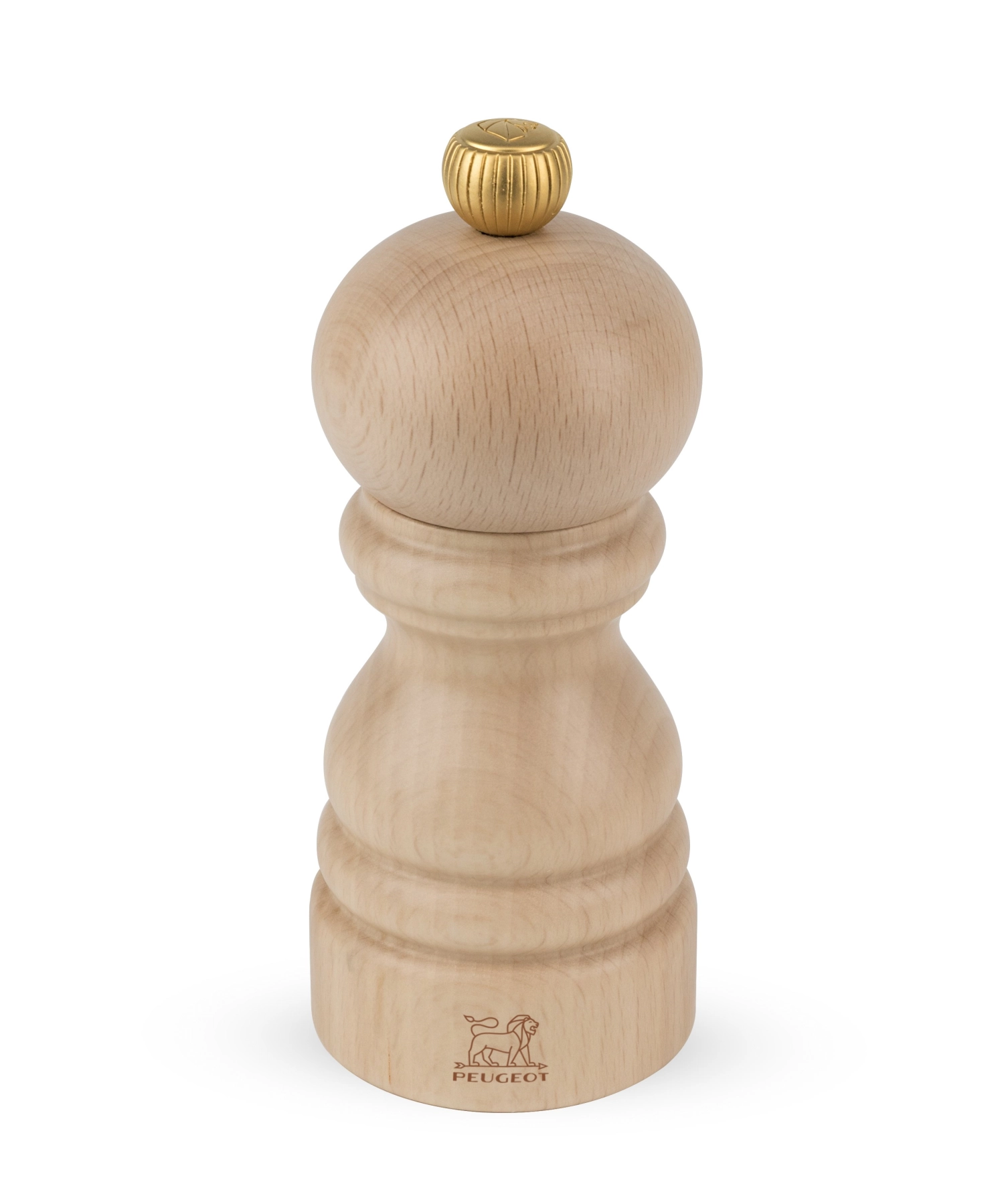 Peugeot moulin à sel paris 12cm clair naturel