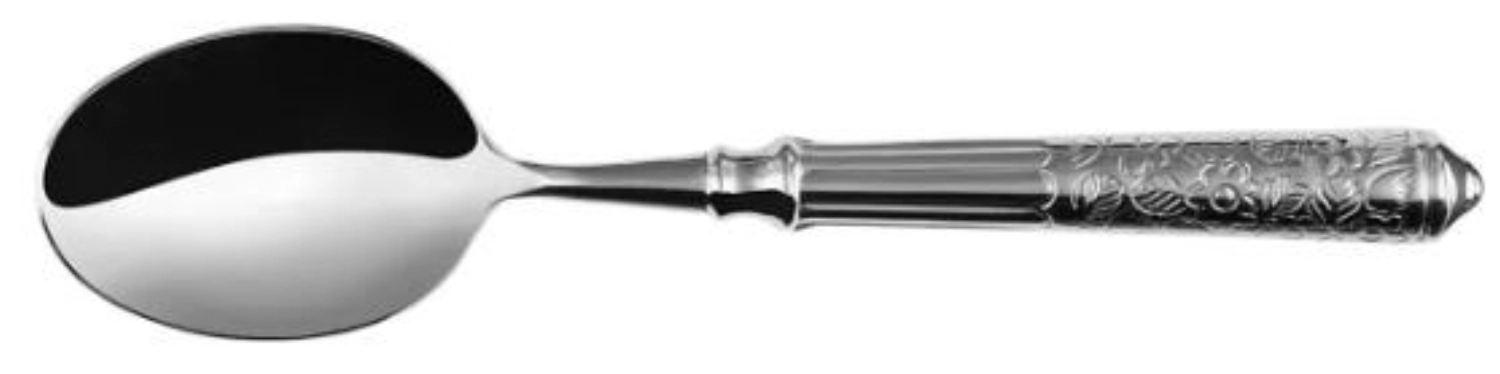 San Remo Elite entièrement polie Cuillère à dessert