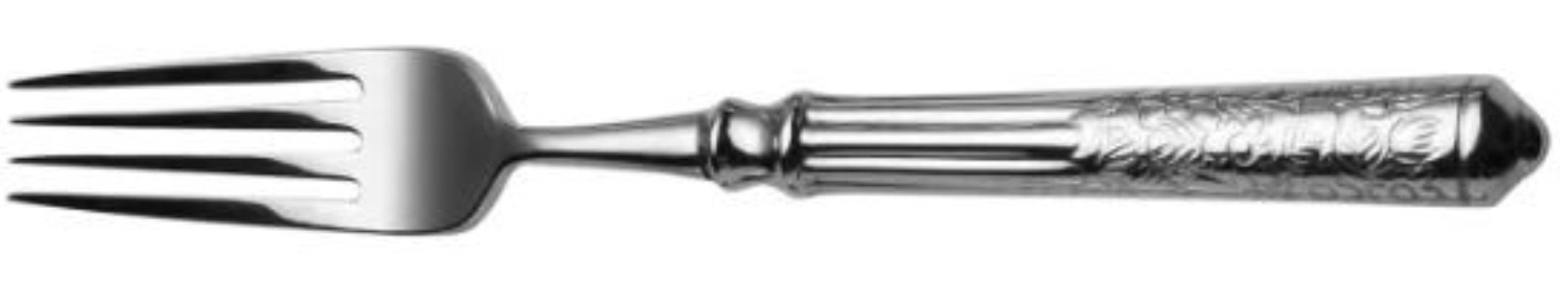 Fourchette de table San Remo Elite manche creux entièrement