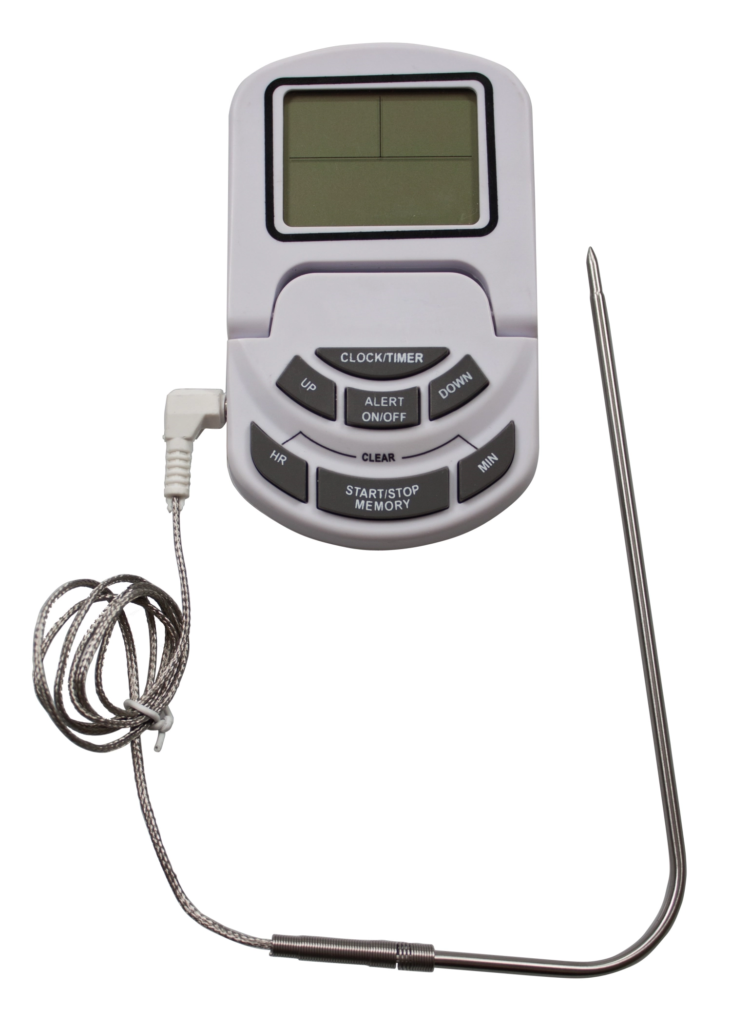 Thermomètre digital avec minuterie et sonde