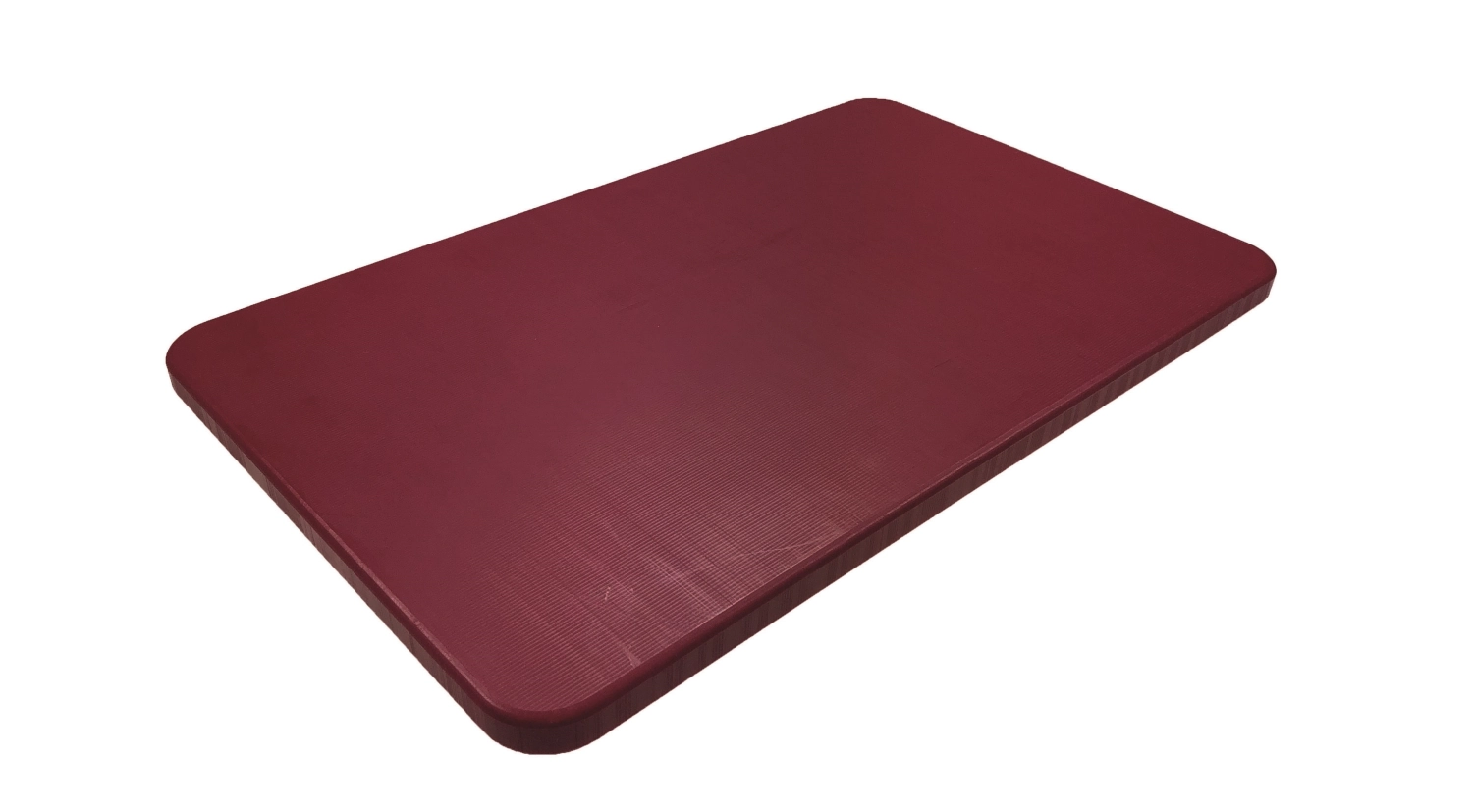 Planche à découper gn 1/2 26.5x32.5cm h2cm rou. sans rainure