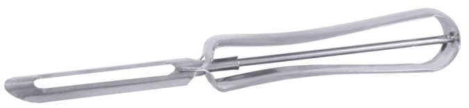 Éplucheur 17.5cm, a. lame mobile