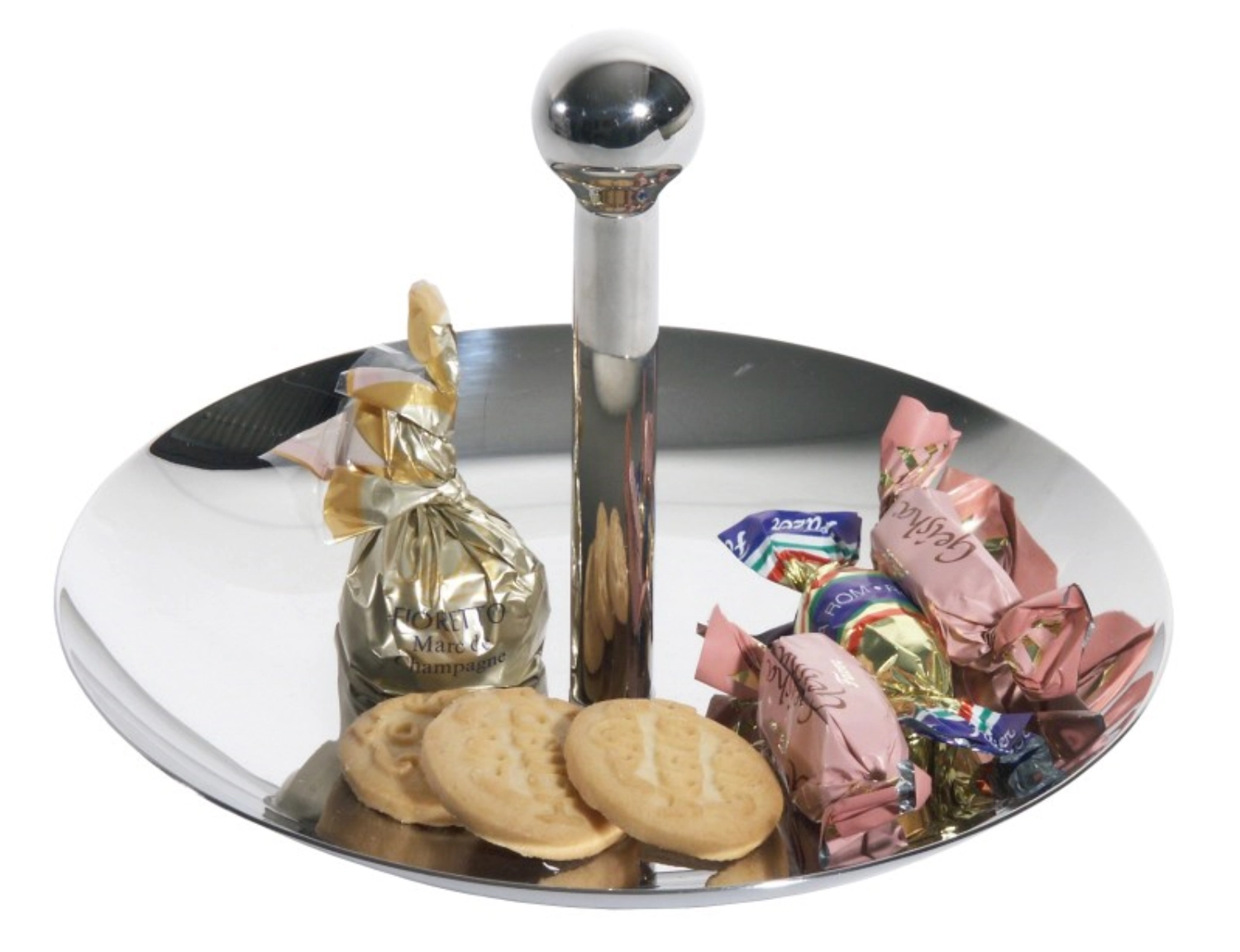 Étagère à coupelles 1 niveau, coupelles 16.5cm, 12.5cm