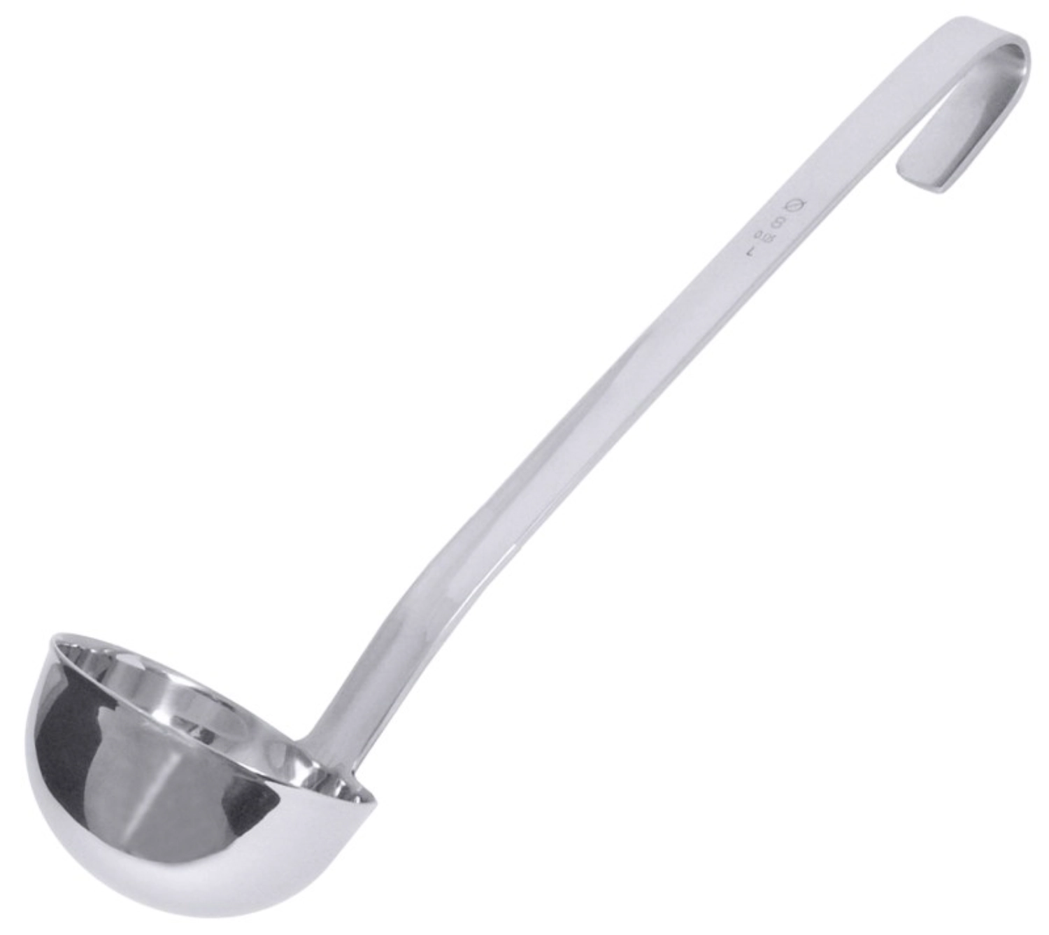 Schöpfkelle kurz Ø 10cm Länge Stiel 24cm