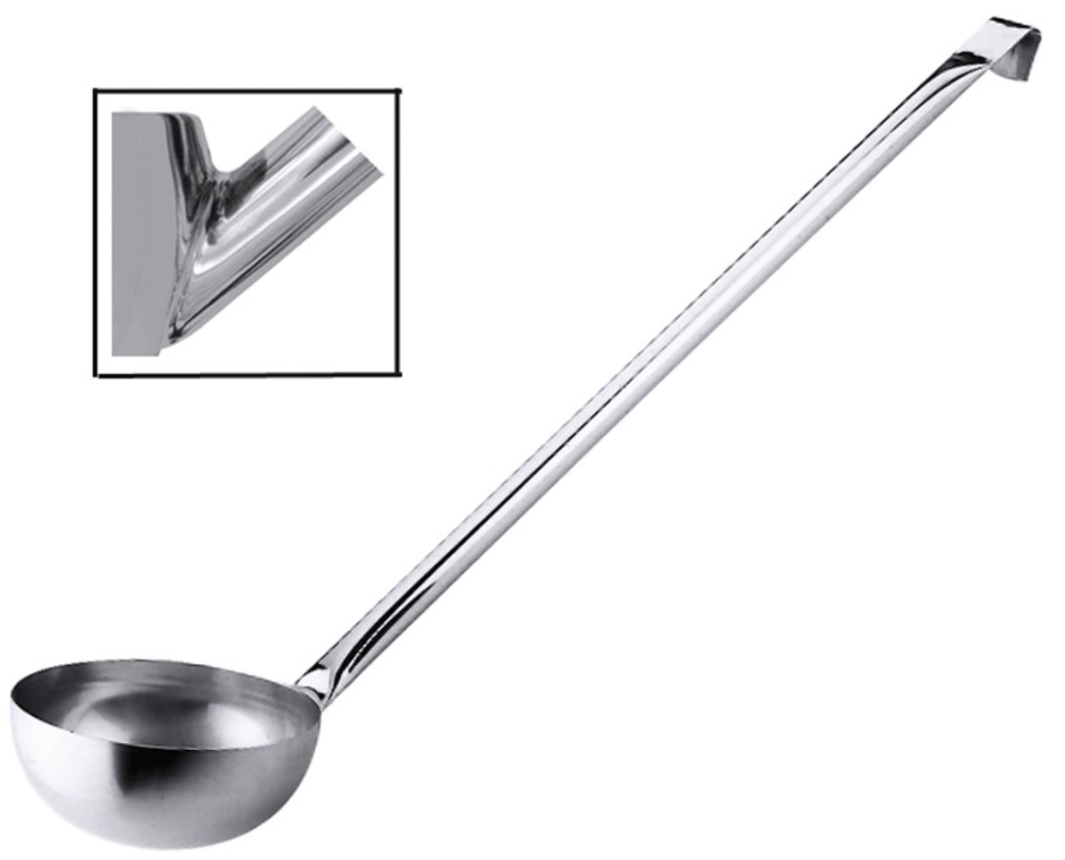 Schöpfkelle Ø 20cm Länge Stiel 74cm