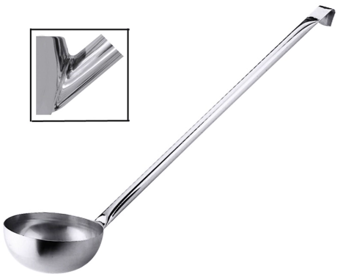 Schöpfkelle Ø 20cm Länge Stiel 74cm