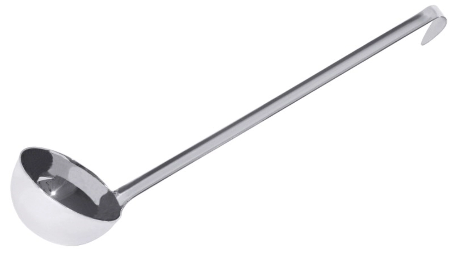 Louche Ø 12cm Longueur du manche 28cm, qualité légère