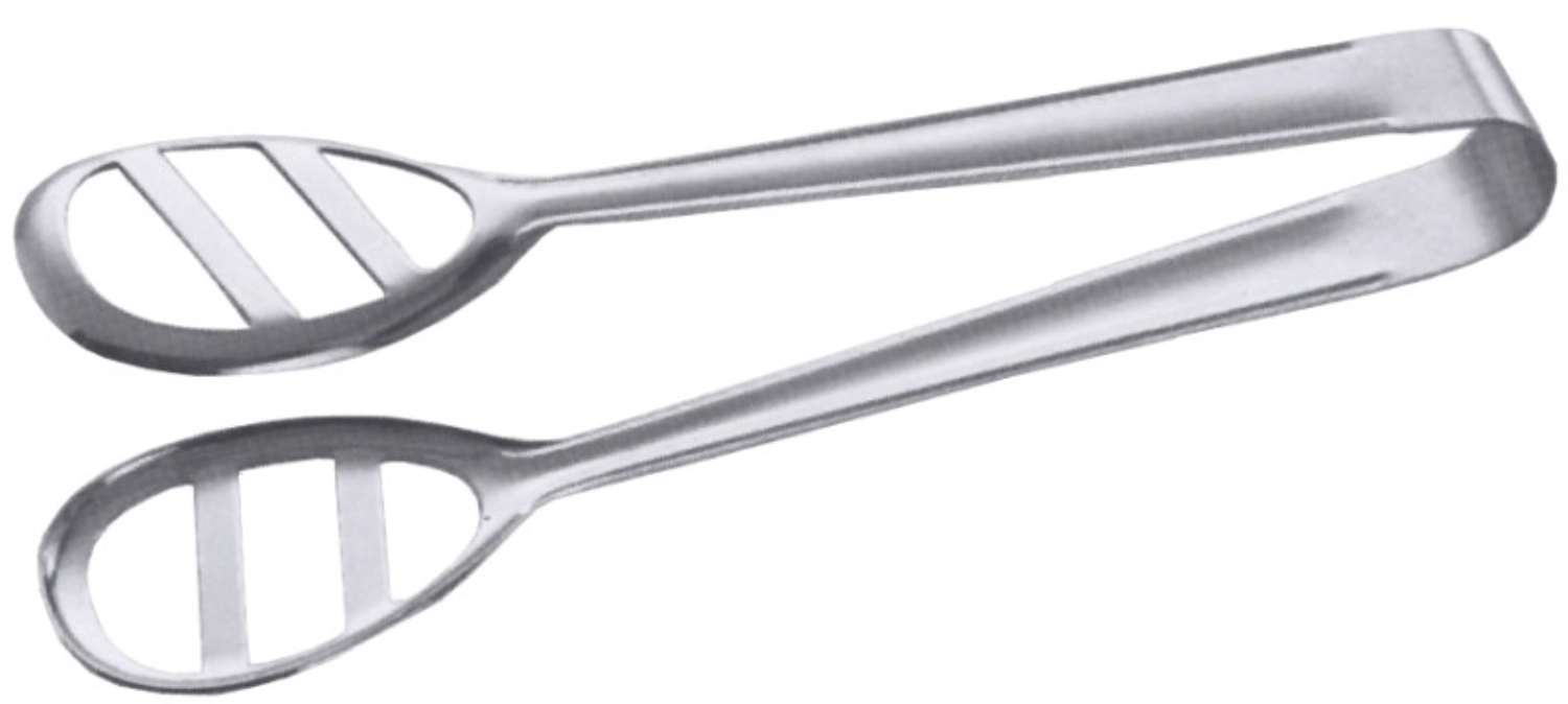 Zange perforiert 19.5cm, Edelstahl