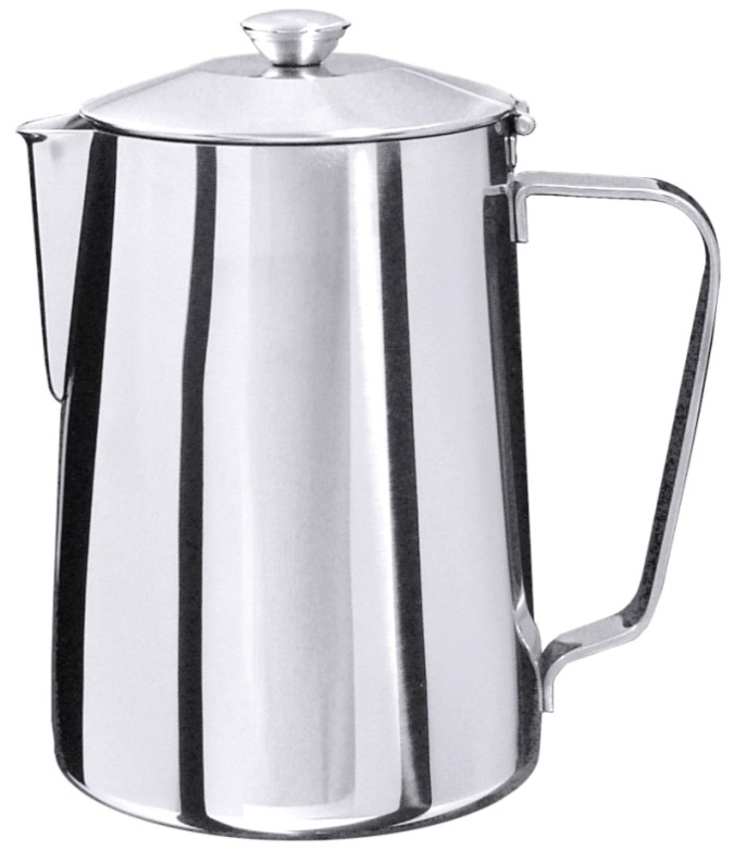 Kaffeekanne 0.3 lt. 10.5cm, Edelstahl