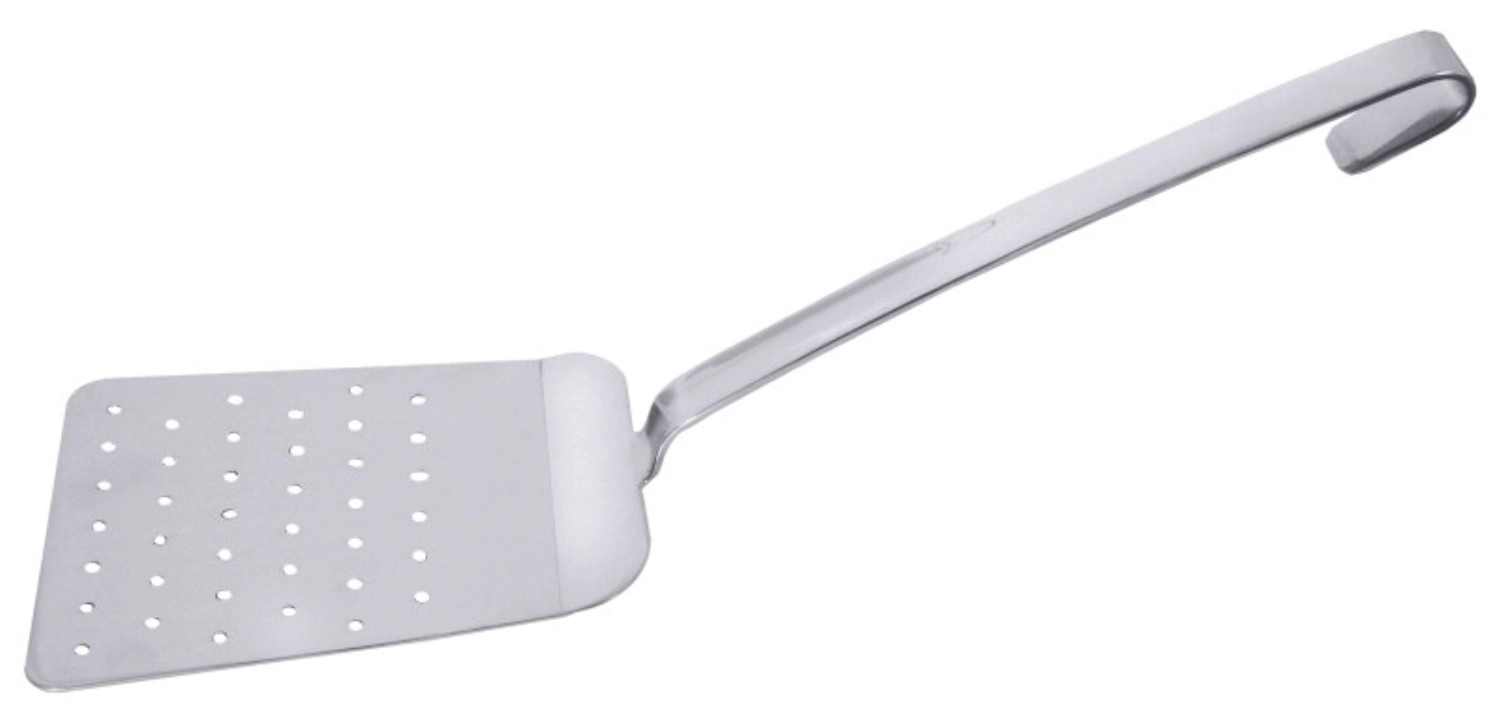 Pelle à poêle basculante perforée 18x14cm