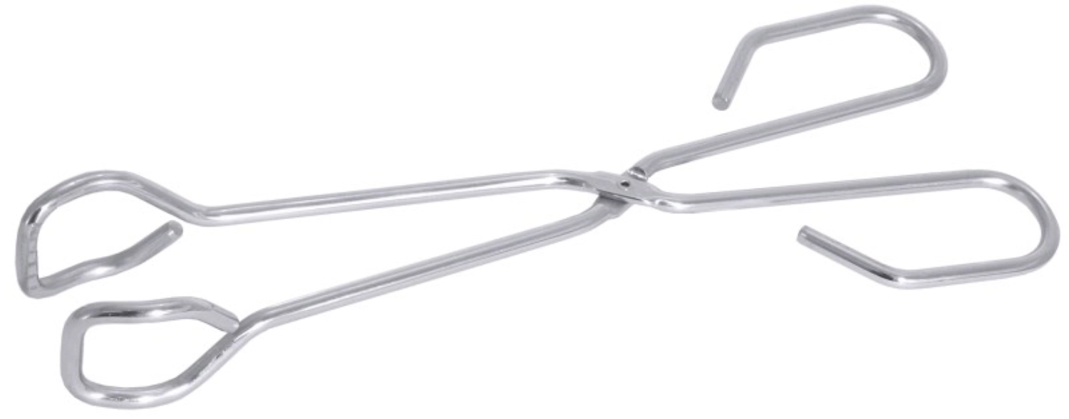 Grillzange 26cm, Edelstahl