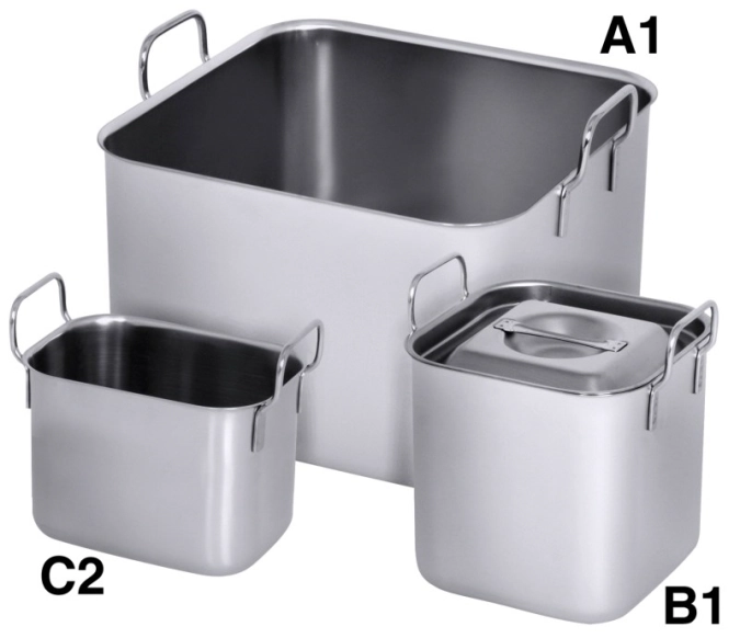 Bain Marie Einsatz Serie B 15.5x15.5cm 16cm