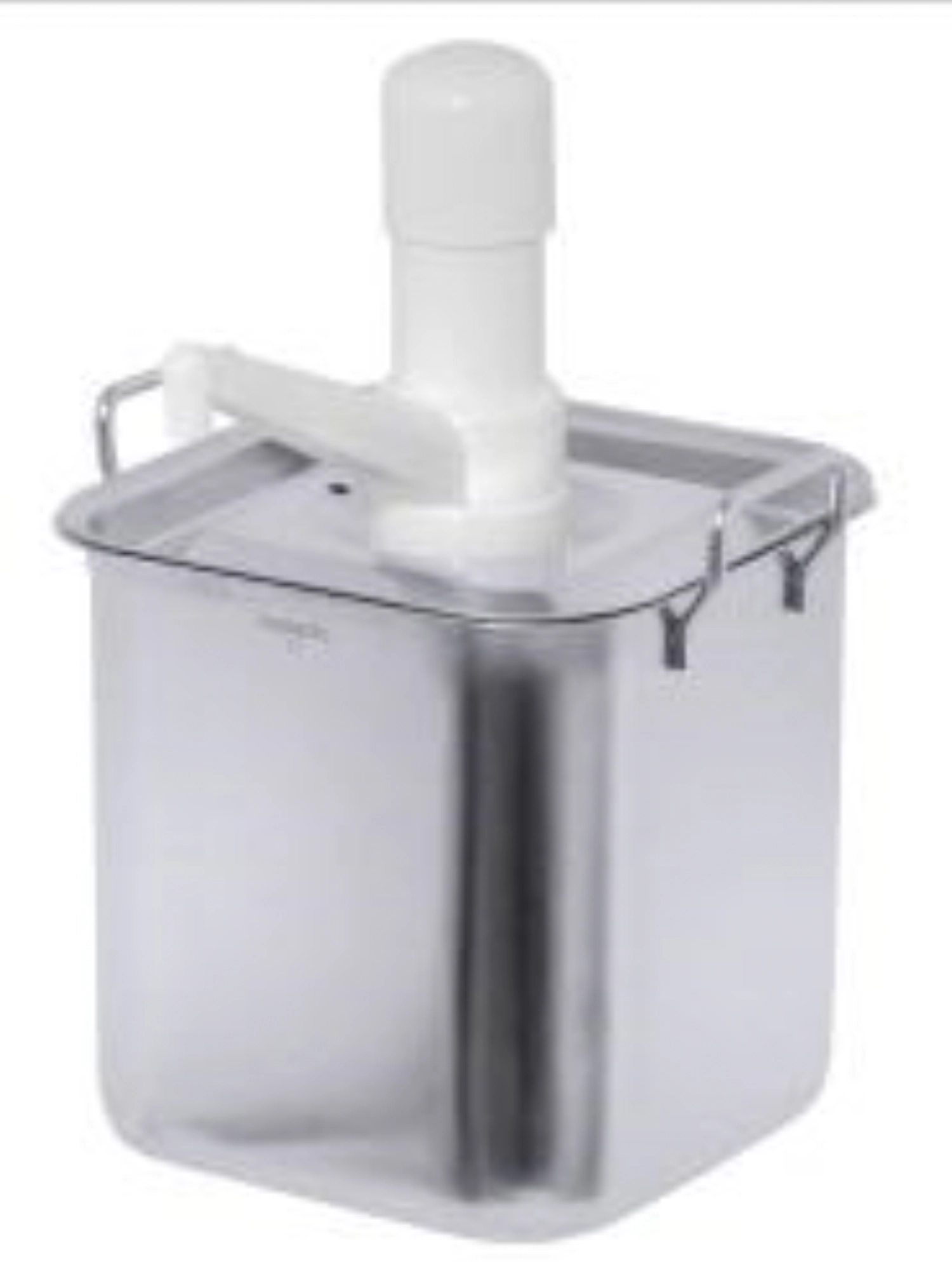 Deckel zu Dispenser mit Loch ohne Griffe