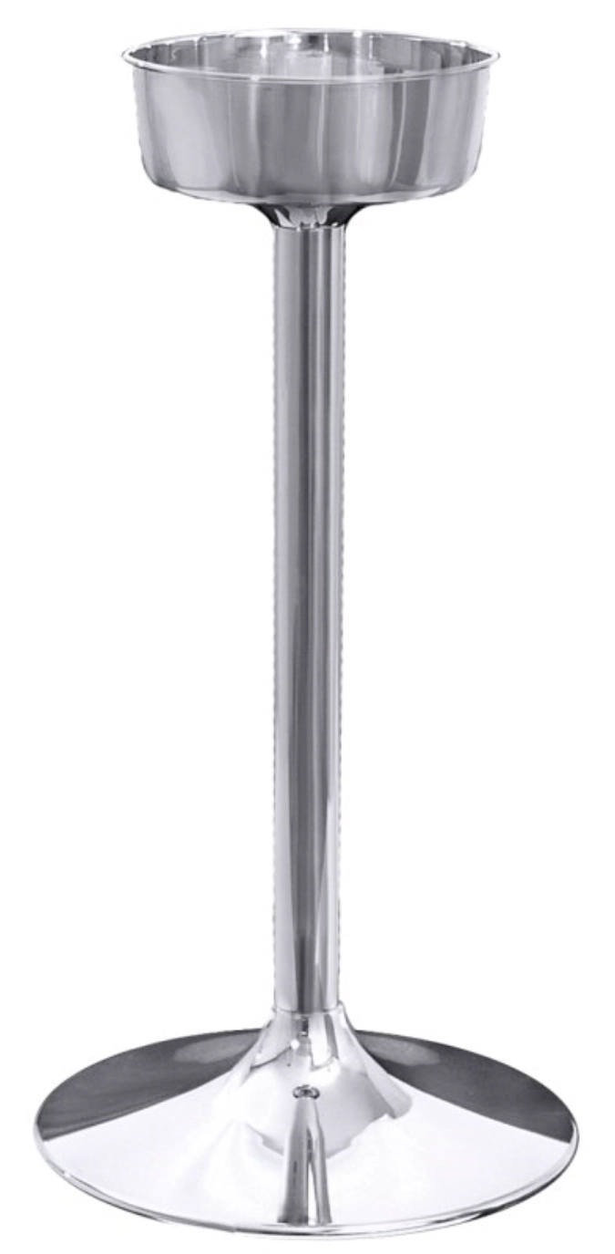 Sektkühlerständer H: 75cm, Ø Innen 21cm