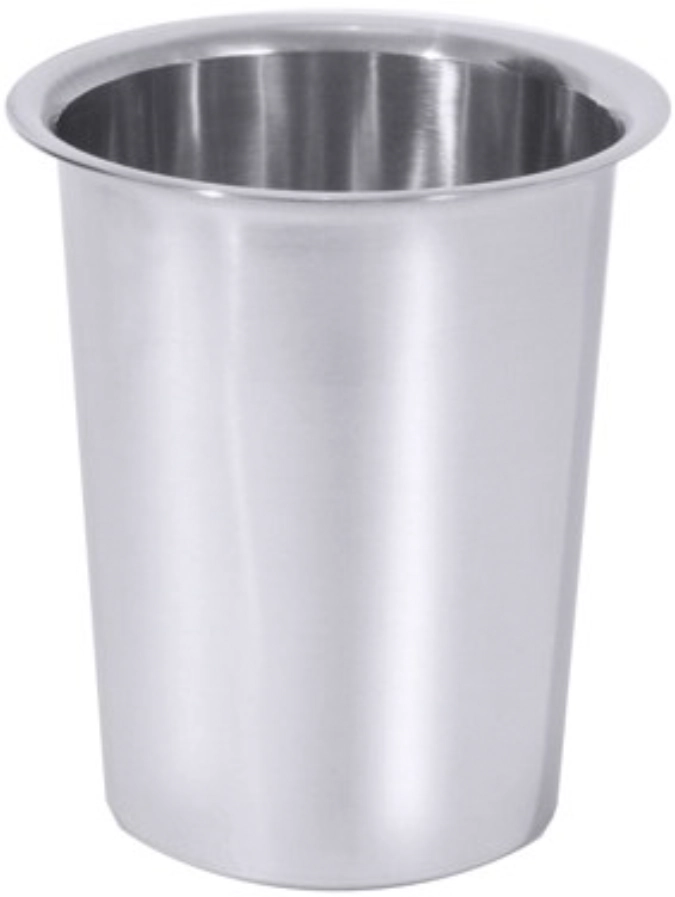 Besteckköcher ungelocht, Edelstahl