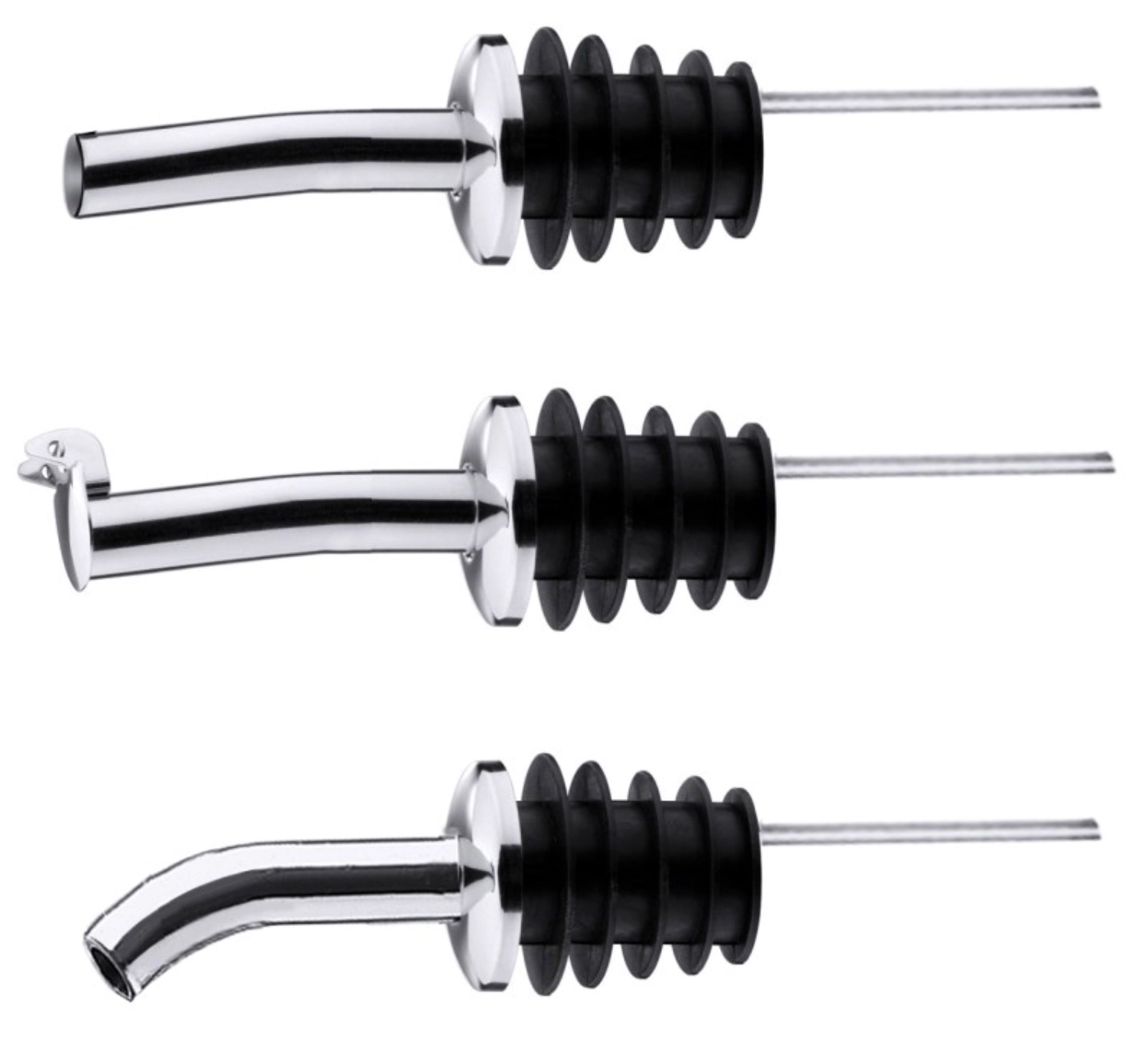 Verseur de bouteilles 12 cm Bouchon a. tube d'air