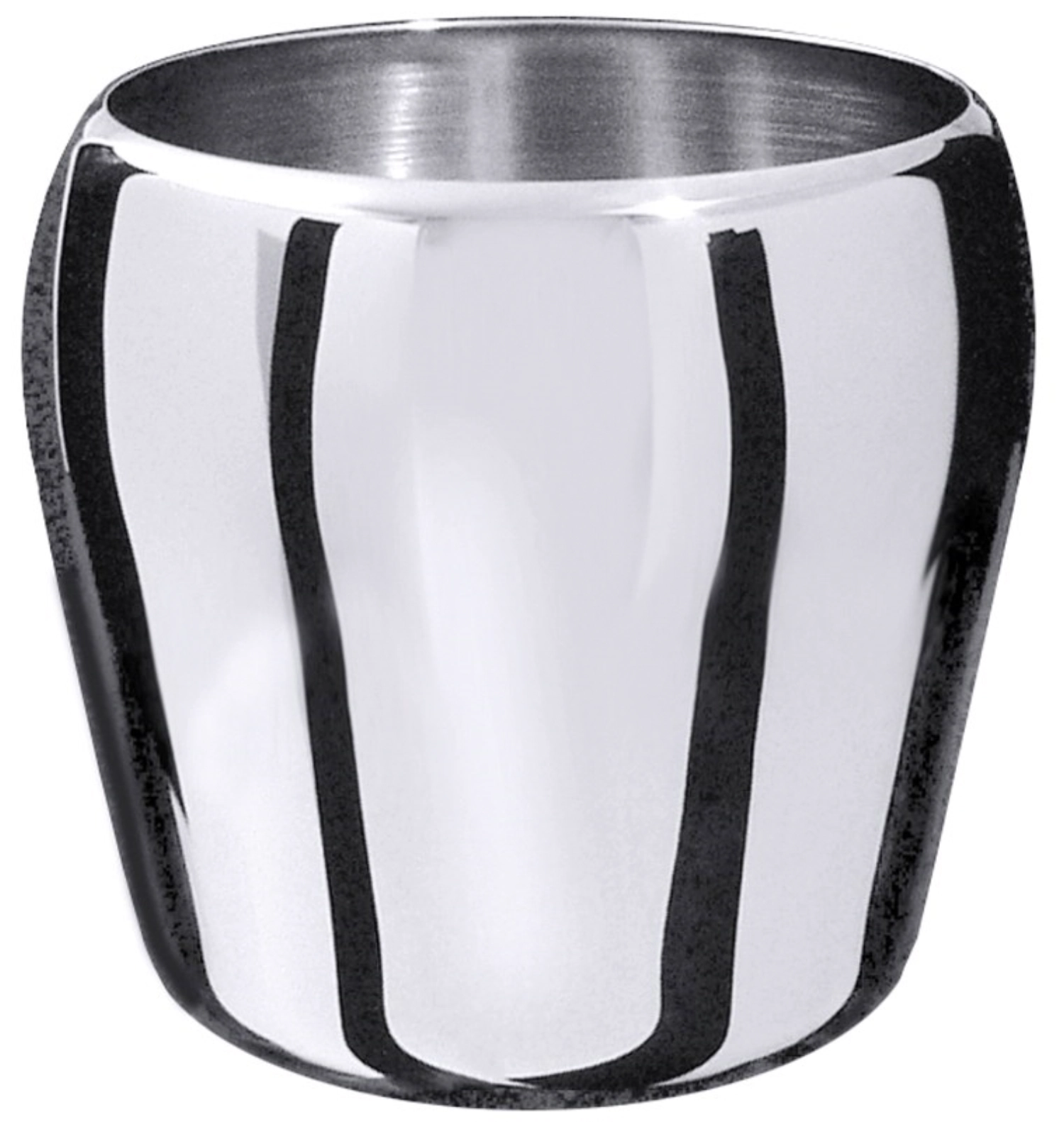 Seau à glace/poubelle de table H:12cm, D:Top:11.5cm