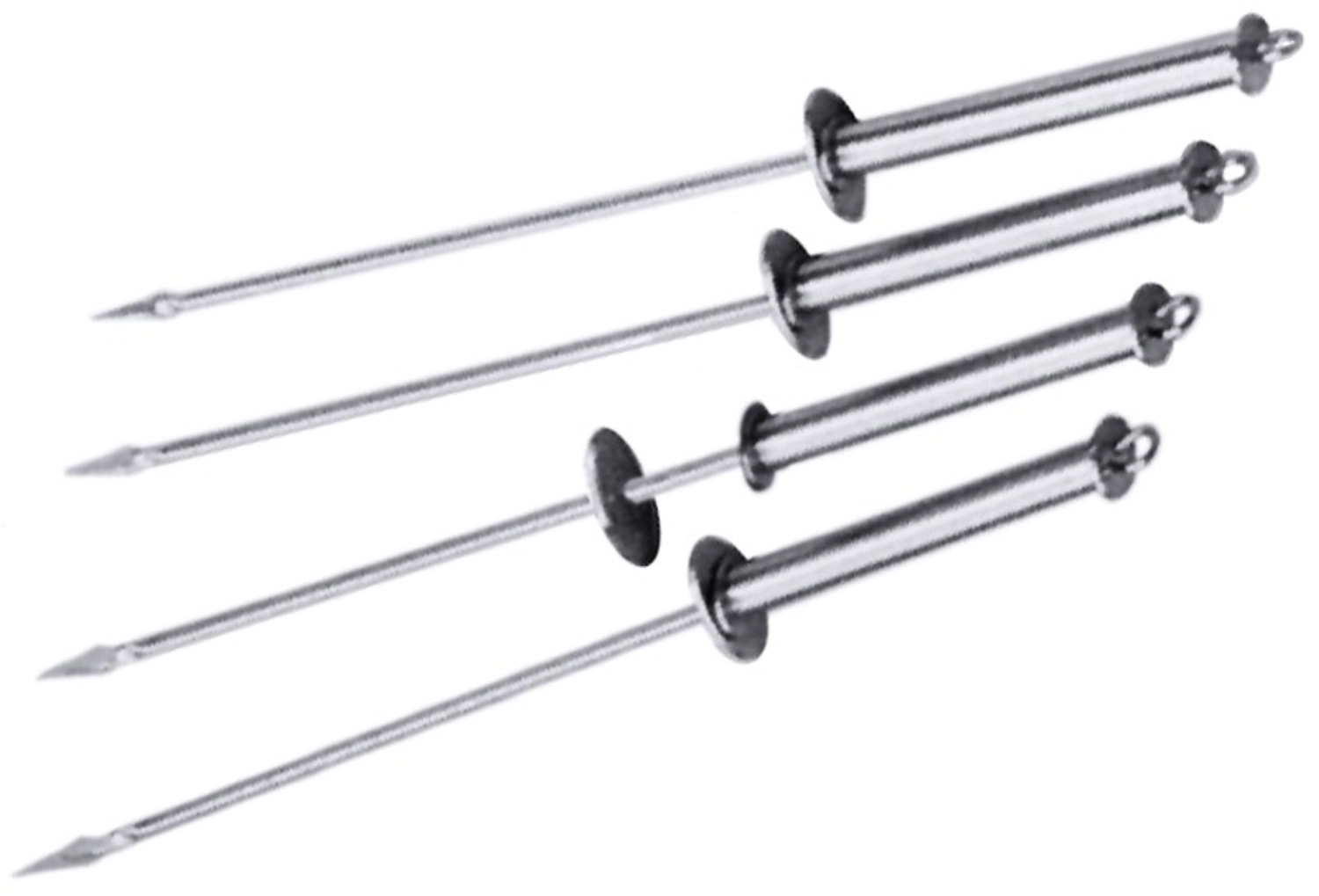 Grillspiesse 45 cm, Set à 4 St.