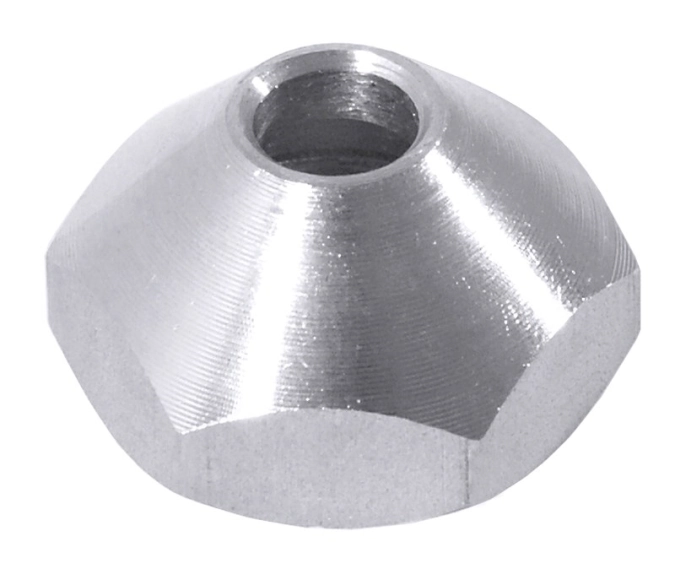 Zusatzschraube zu 458/180 mit 6 mm Durchlass