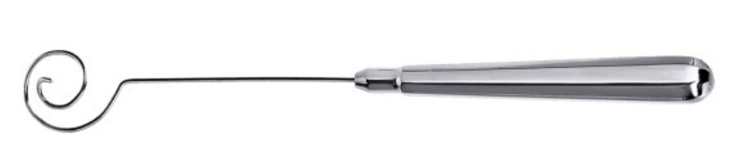 Fourchette à pralines SPIRALE 21cm, en acier inoxydable