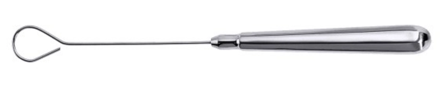 Fourchette à pralines OVAL 21cm, en acier inoxydable