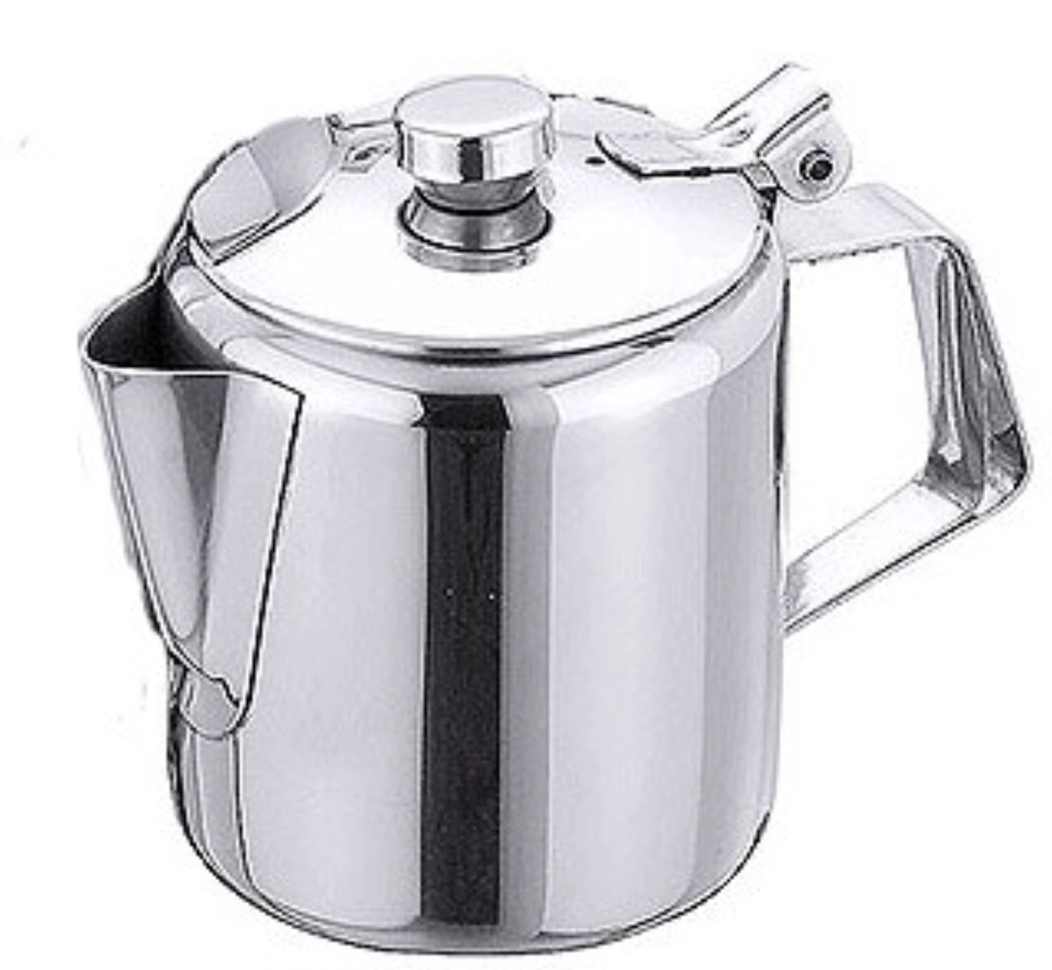 Cafetière a. couvercle à charnière 1.3 lt.