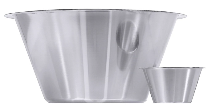 Schüssel 9 l tief konisch 31 cm