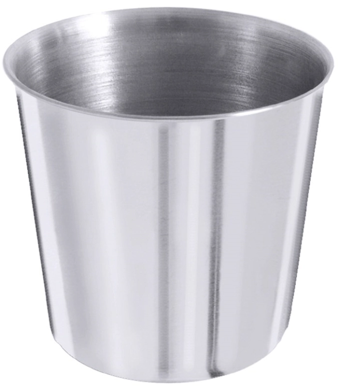 Moule à darioles 100ml fond 4cm haut 5.6cm 5.5cm