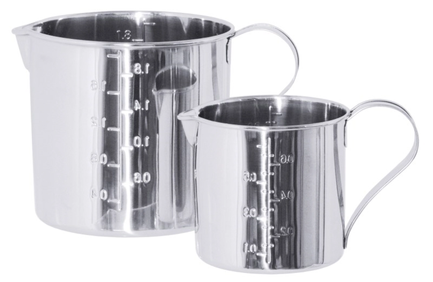 Mesure cylindrique 4 lt, graduée