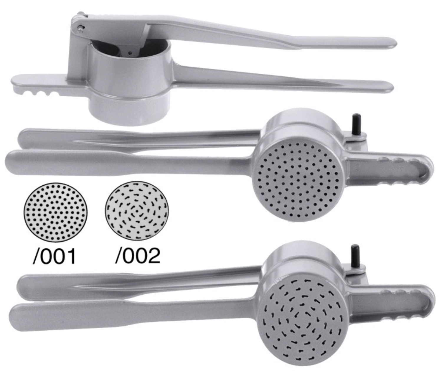 Presse à spätzle p. knöpfle courts