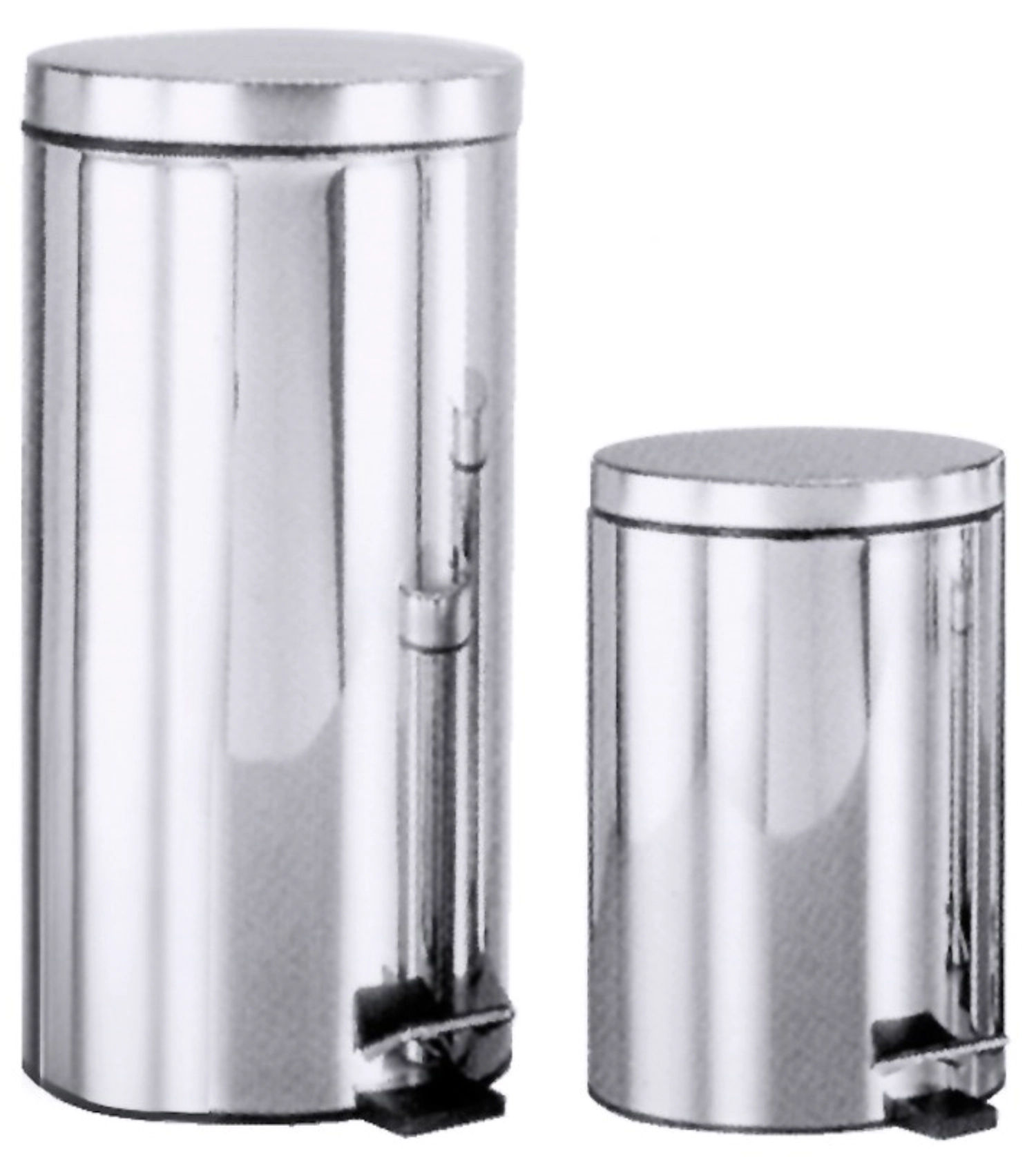 Poubelle à pédale 12 l