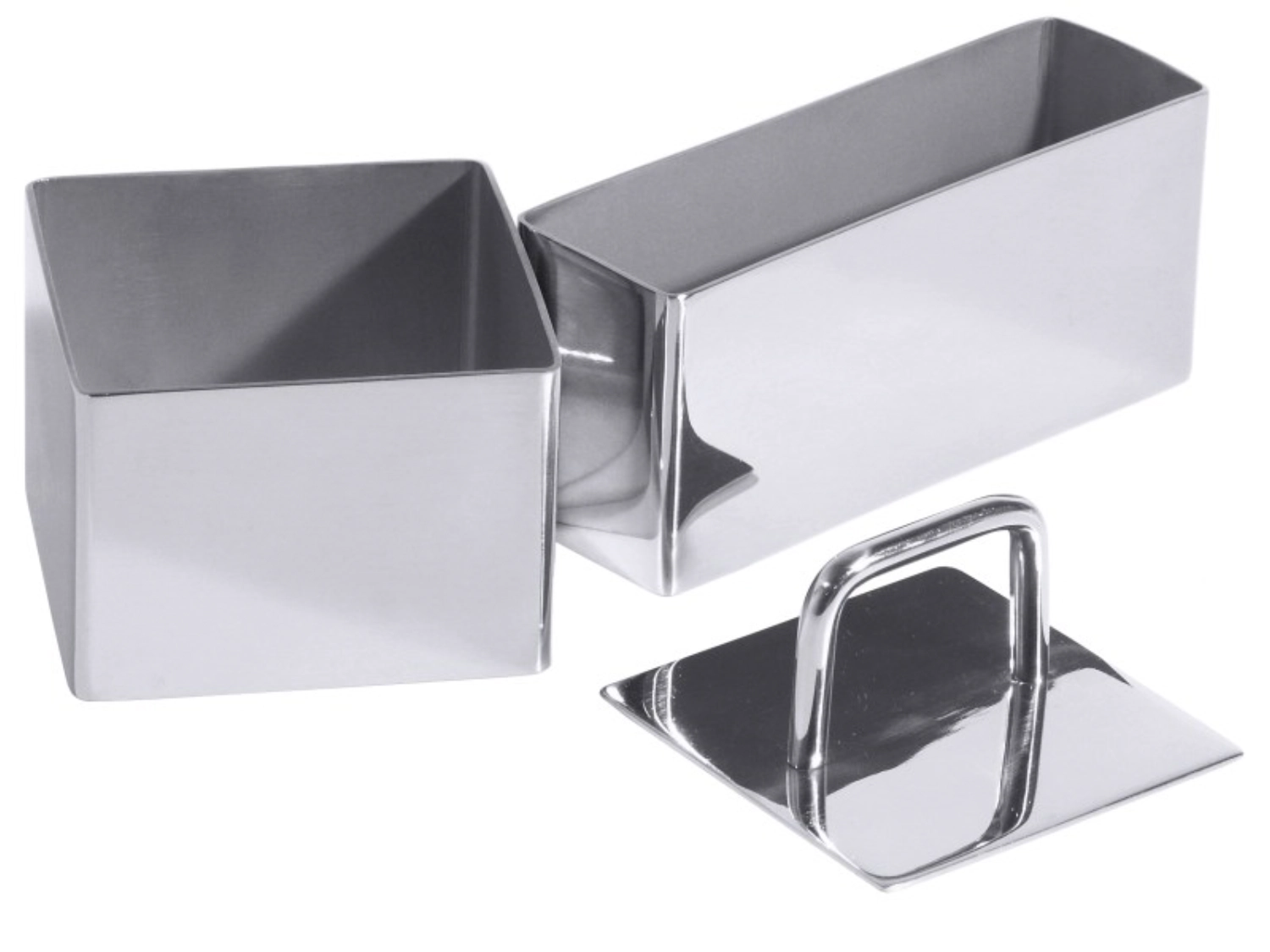 Moule à mousse, rectangulaire 10x3 cm