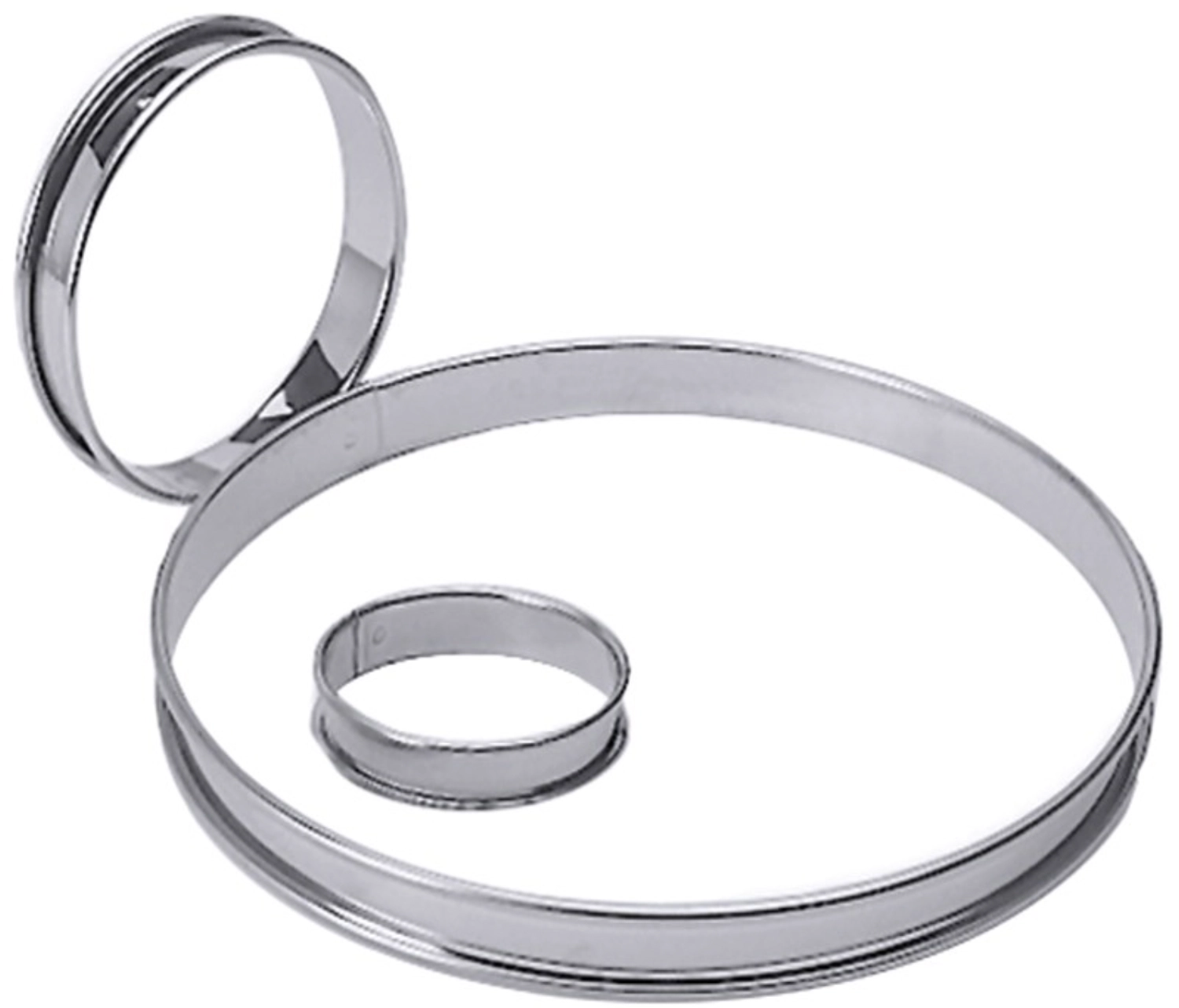 Tortenring 10 cm, Höhe 2 cm
