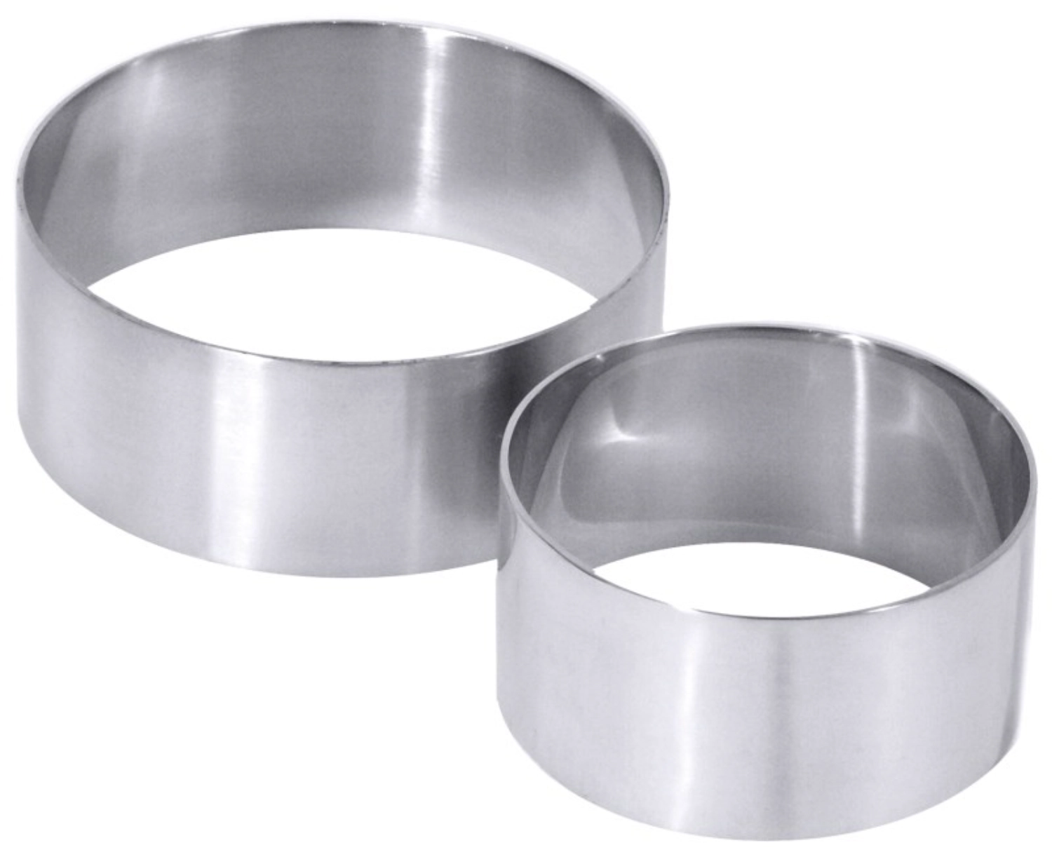 Mousseform 7 cm, Set à 2 St., 3.5 cm hoch