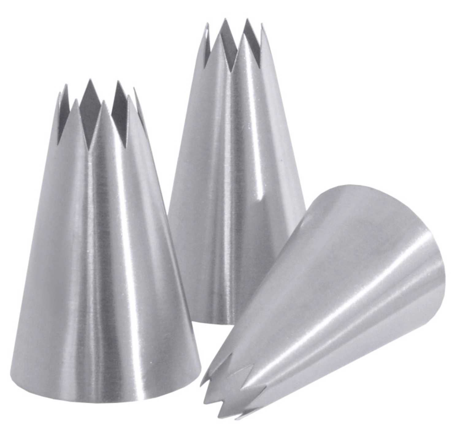 Sterntülle aus Edelstahl 4 mm