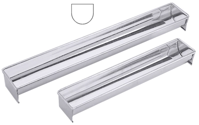 Terrinenform 50 cm, 8 cm breit