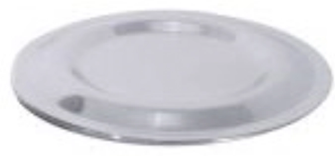 Couvercle, double paroi sans poignées