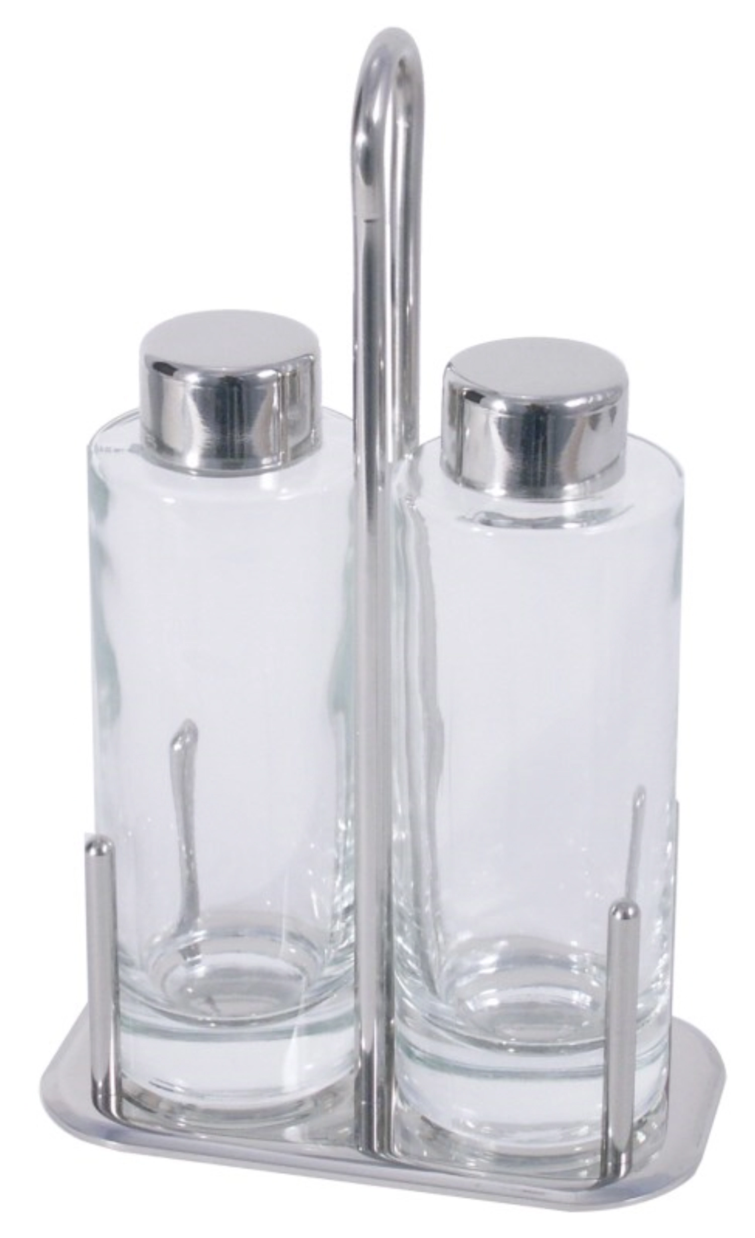 Service vinaigre et huile 18/10 15x9x21.5cm